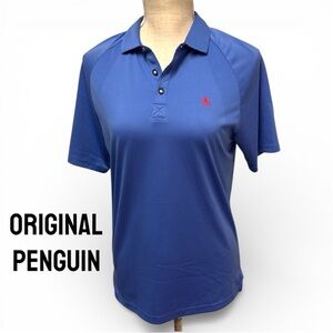 ORIGINAL PENGUIN Casual Short Sleeve Polo Size Small